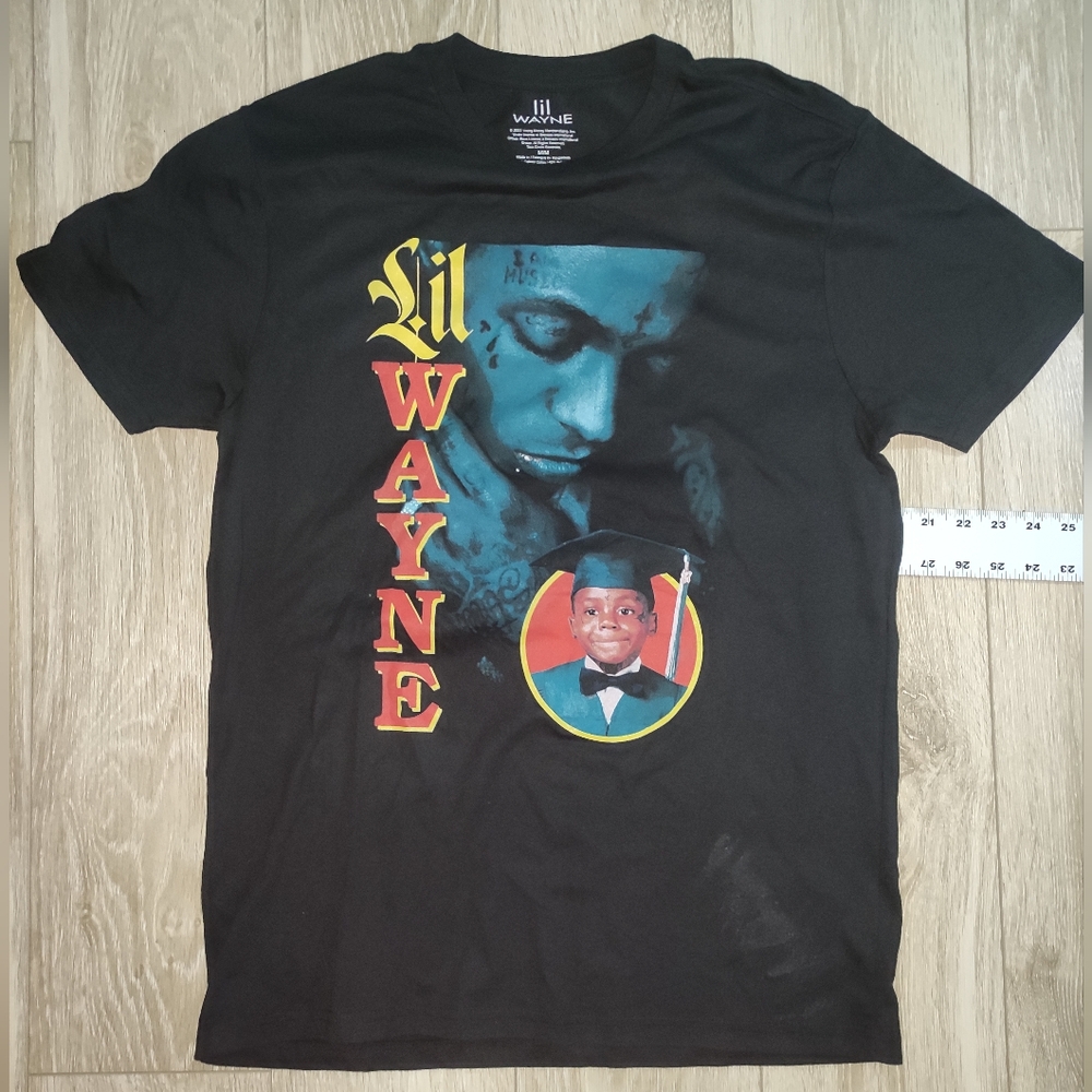 Lil Wayne IV Carter Graphic Tee Size Medium